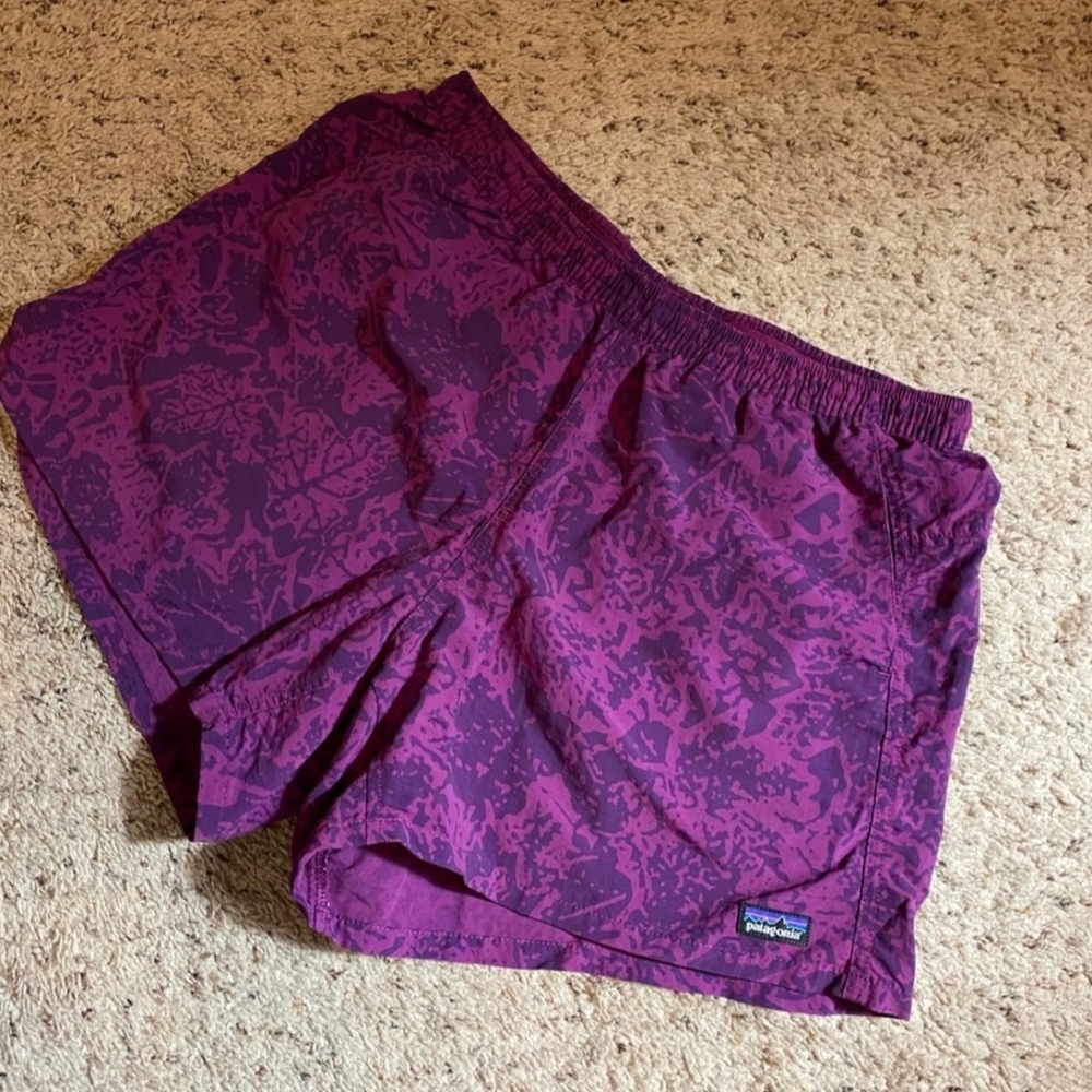 Patagonia Women's Purple Baggies/shorts